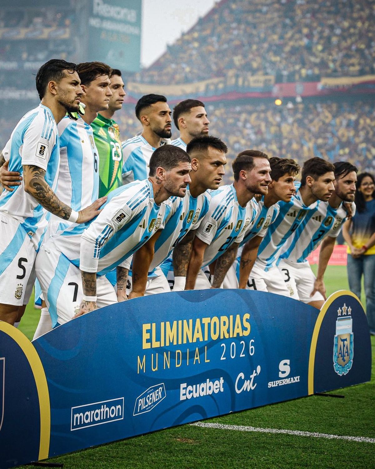 Tras la derrota ante Ecuador, la Selección argentina perderá el primer puesto del ranking de la FIFA cuando se terminen de contabilizar los puntos de esta ventana de septiembre. 
