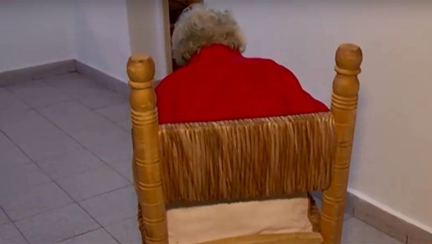 La dolorosa historia de Olga, una abuela mendocina que fue abandonada