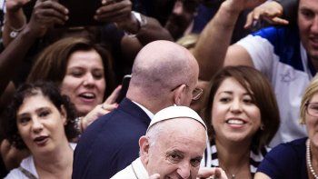El Papa rezó para que las mujeres que sufren violencia hallen justicia