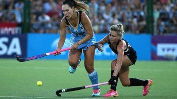 Duro revés de Las Leonas frente a Nueva Zelanda