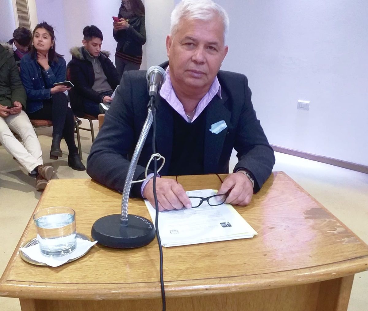 Concejal Alberto Guajardo. Titular de una entidad que recibió subsidios por 5,95 millones de pesos. Concejal Alberto Guajardo. Titular de una entidad que recibió subsidios por 5,95 millones de pesos.