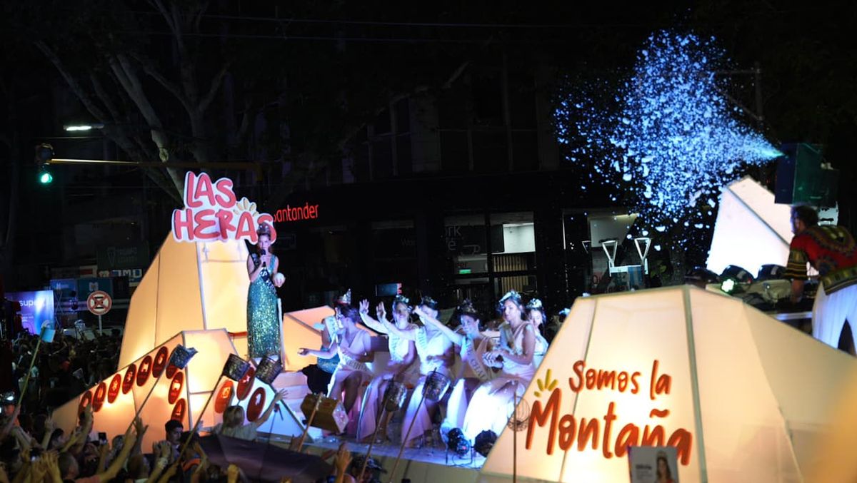 El carro de Las Heras, uno de los que más brilló en la Vía Blanca 2025. El carro de Las Heras, uno de los que más brilló en la Vía Blanca 2025.