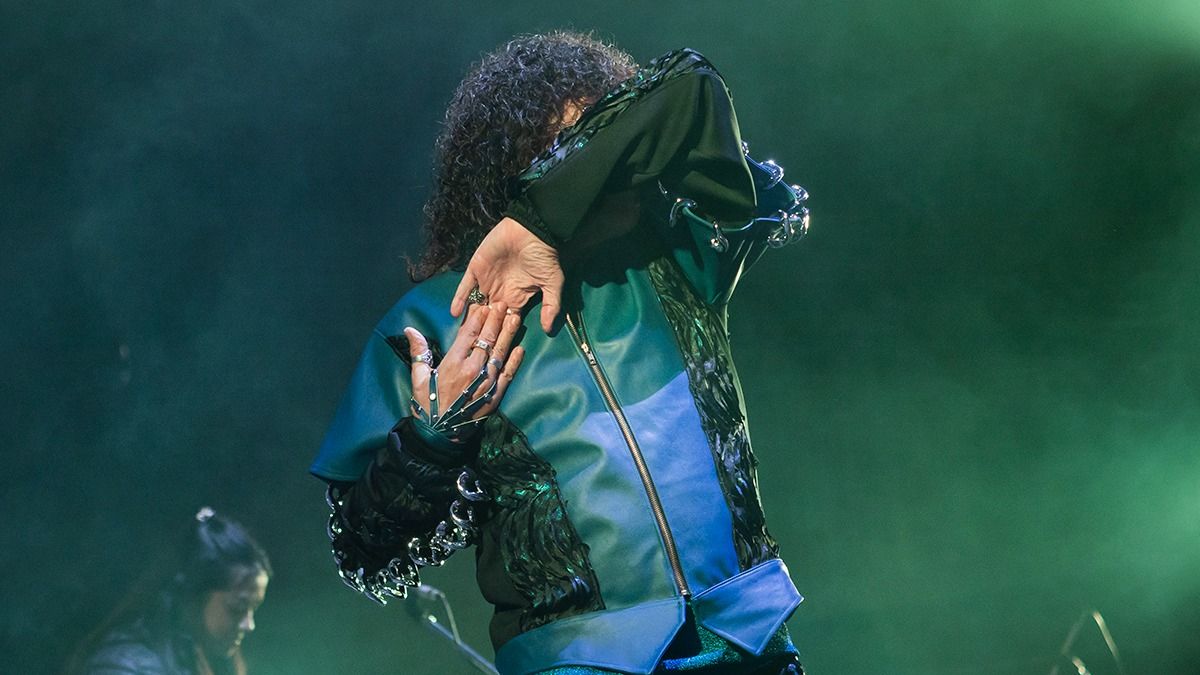 La Mona Jiménez se lució. La Mona Jiménez se lució.