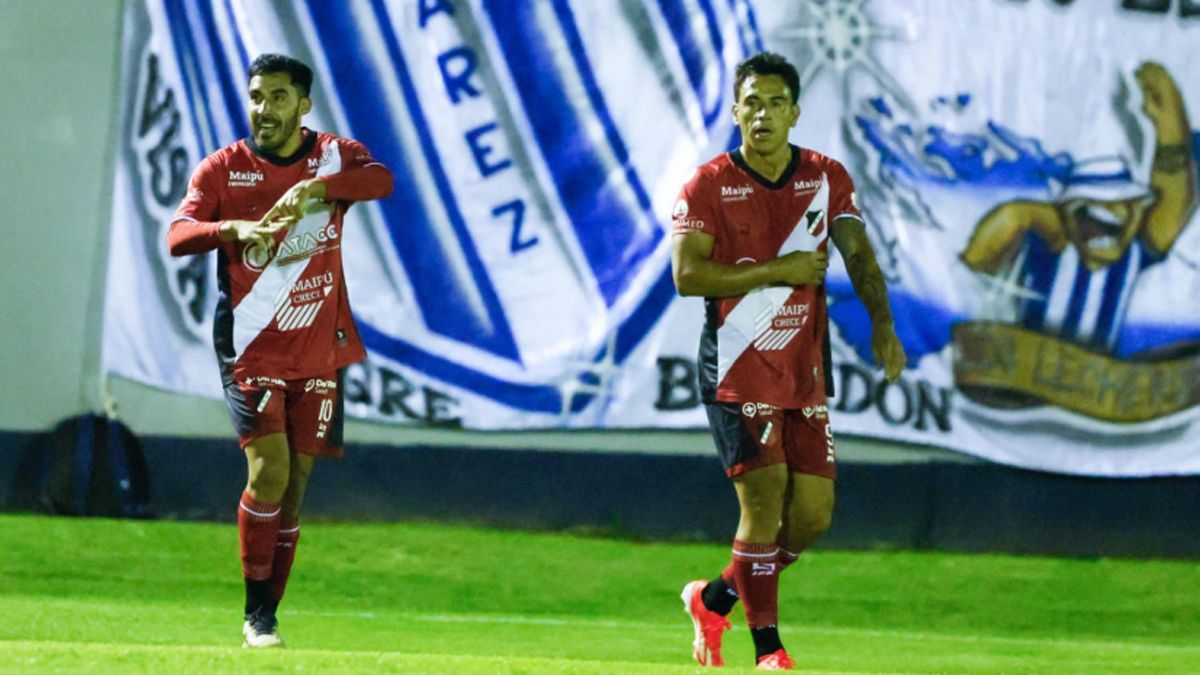 Deportivo Maipú no pudo sostener la ventaja ante Tristán Suárez.