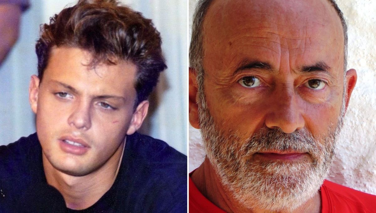 En la primera imagen vemos a Luis Miguel y en la imagen derecha vemos al verdadero creador de su éxito En la primera imagen vemos a Luis Miguel y en la imagen derecha vemos al verdadero creador de su éxito