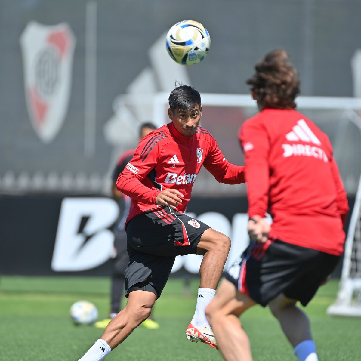 Portillo es una de las variantes que analiza Marcelo Gallardo para ser titular en River.