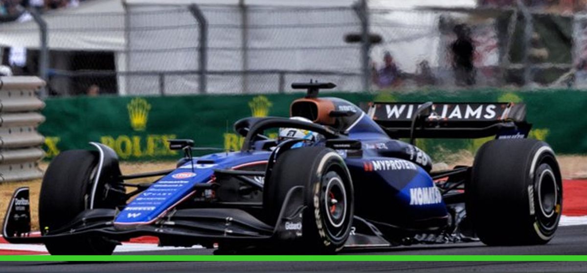 Franco Colapinto tuvo otra destacada labor en la Fórmula 1. Franco Colapinto tuvo otra destacada labor en la Fórmula 1.