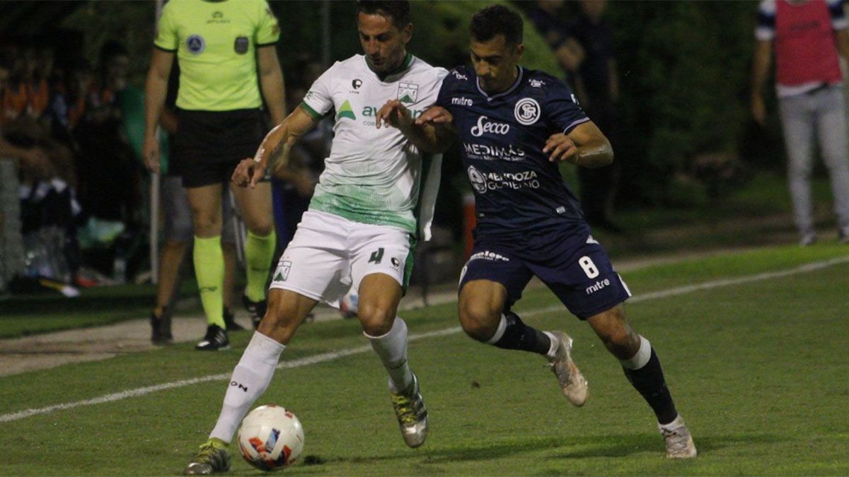 Ascenso del Interior · Independiente Riv. (Mza) 1 - 0 Ferro Carril