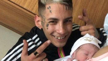 Nació Jamaica, la hija de L-Gante