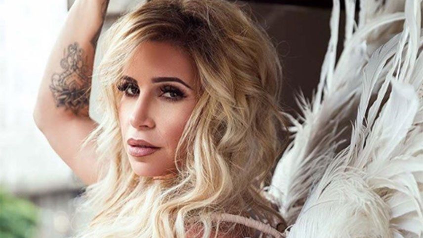 Florencia Peña entrenó en microtanga y explotaron los celulares de sus fans