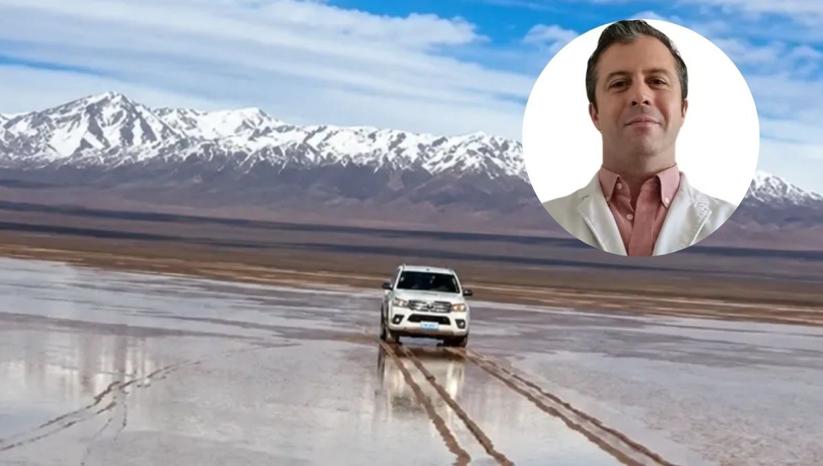 Quién es Agustín Añó, el médico mendocino que metió su camioneta en la Pampa del Leoncito y provocó un daño de 100 años