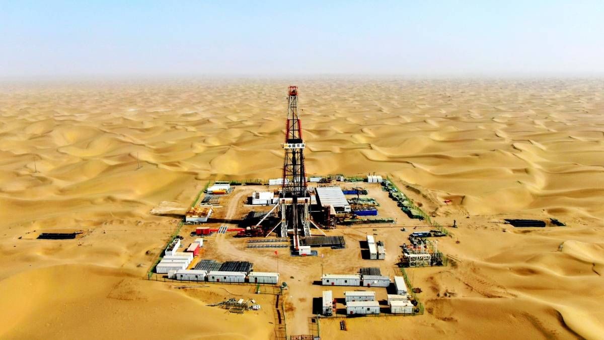 China inició la excavación de un pozo de más de 11.000 metros de profundidad. 