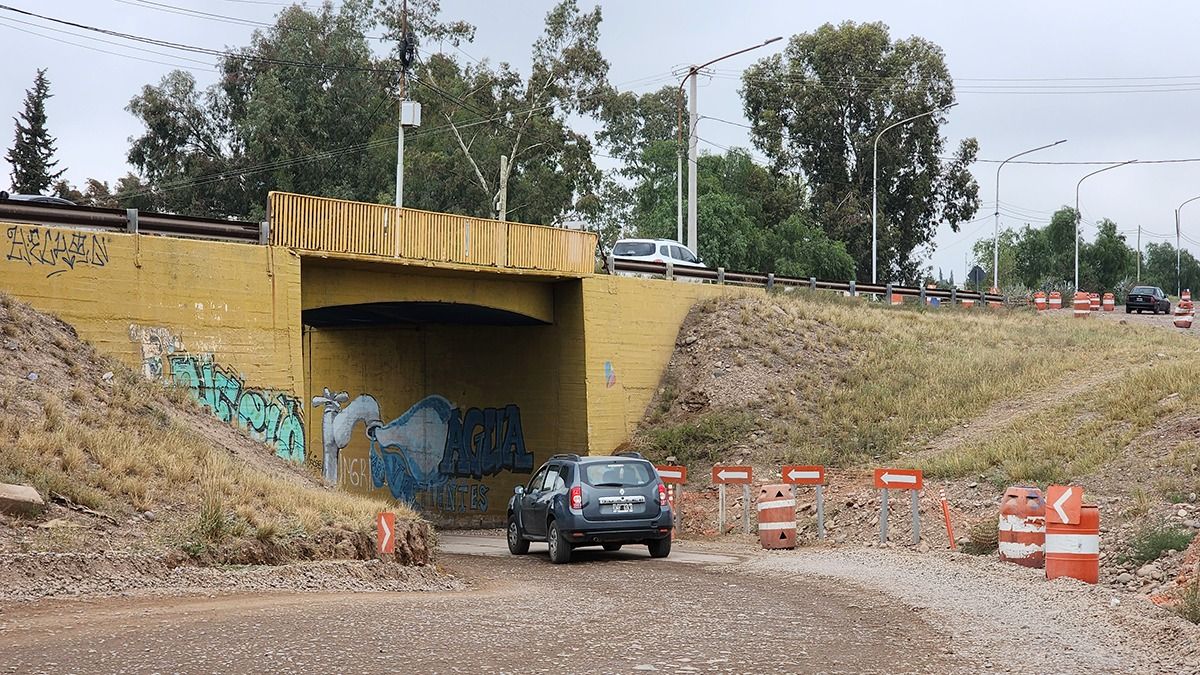 En Guardia Vieja se reduce la mitad del tránsito de la Ruta 82.