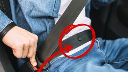 No es un adorno: para qué sirve el botón que tiene el cinturón de seguridad No es un adorno: para qué sirve el botón que tiene el cinturón de seguridad
