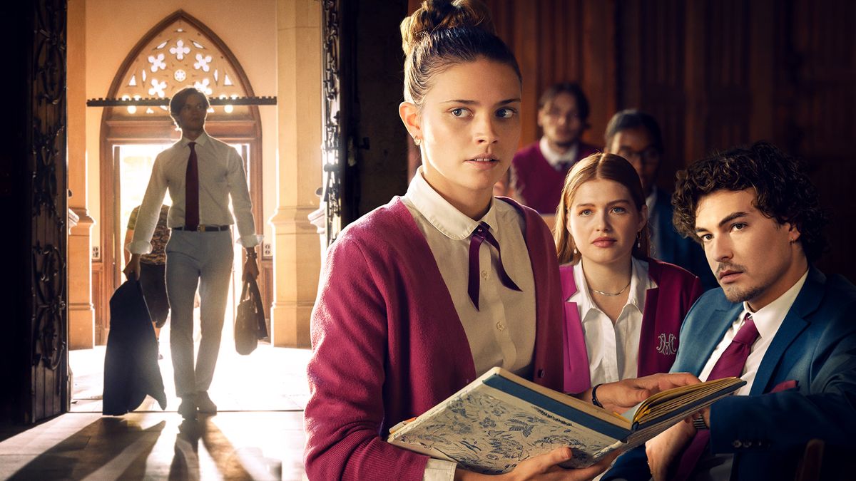 Harriet Herbig-Matten protagoniza la serie. Imagen: Prime Video. Harriet Herbig-Matten protagoniza la serie. Imagen: Prime Video.