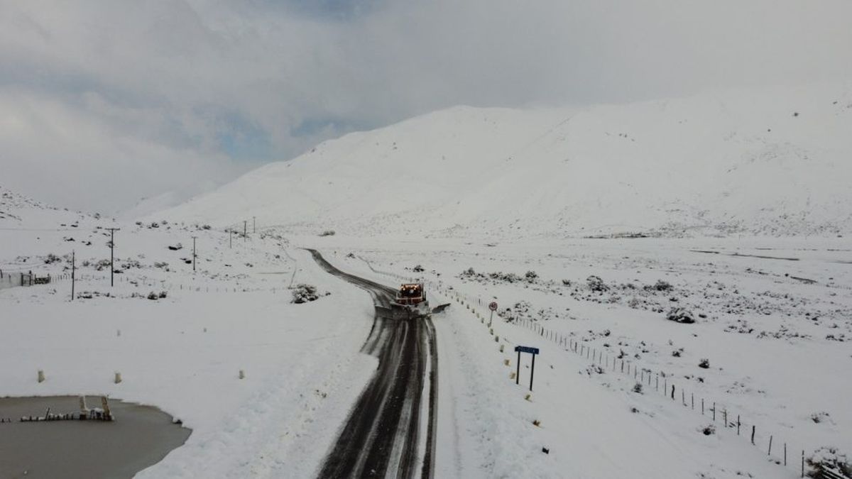 La Ruta Provincial 222.