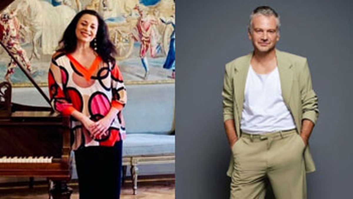 Marcela Roggeri y Guillermo Pfening.