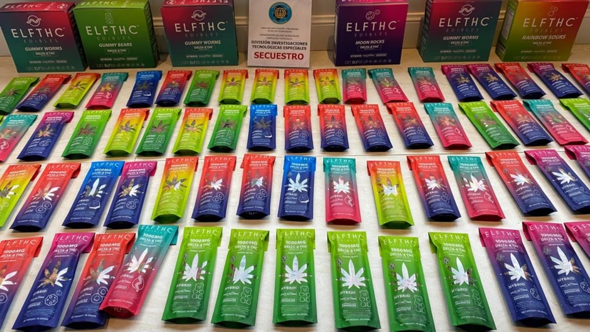La particular forma en que se vendían las drogas.