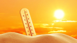 Toma las medidas necesarias para cuidarte del calor