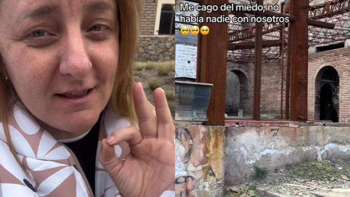 Visitaron un lugar abandonado en Mendoza y protagonizaron un hecho paranormal