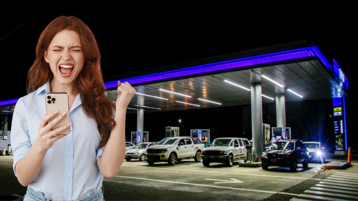 Banco Nación tiene un increíble reintegro en naftas YPF durante junio.