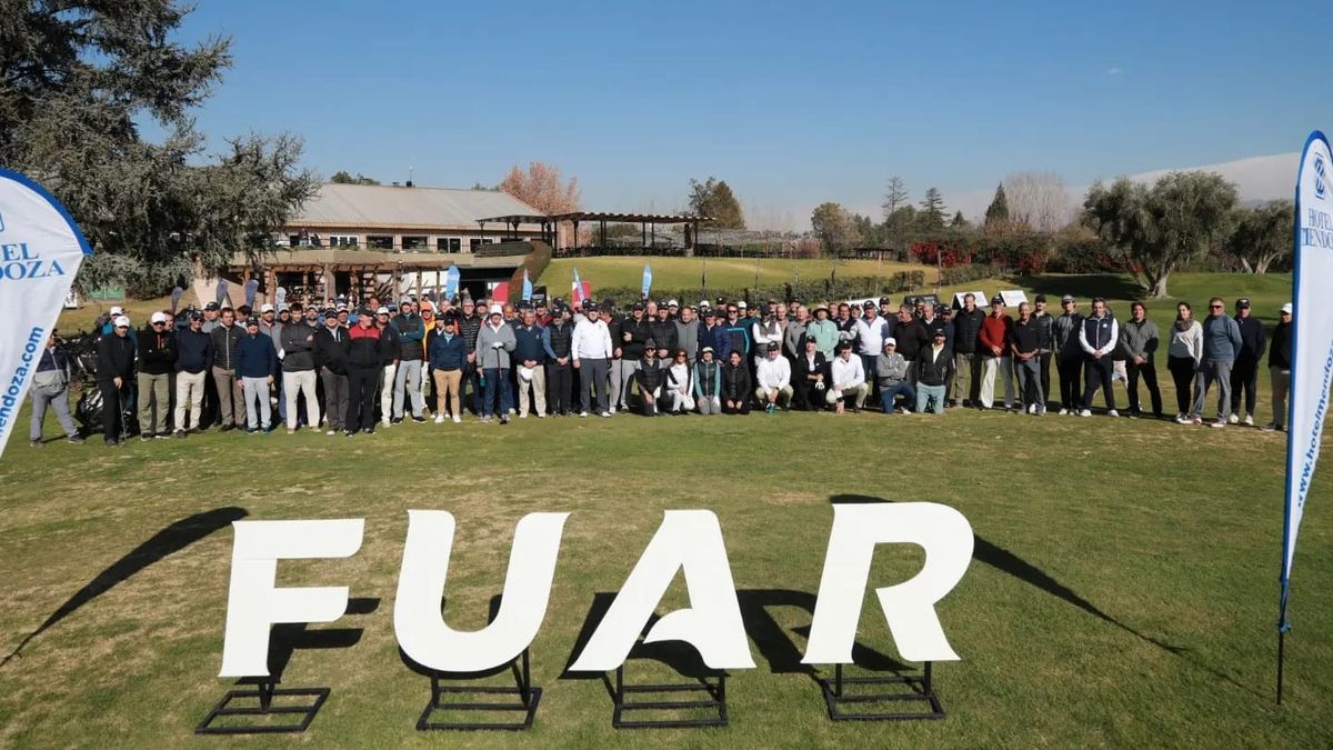 El tradicional torneo de golf de la Fundación UAR fue un éxito.