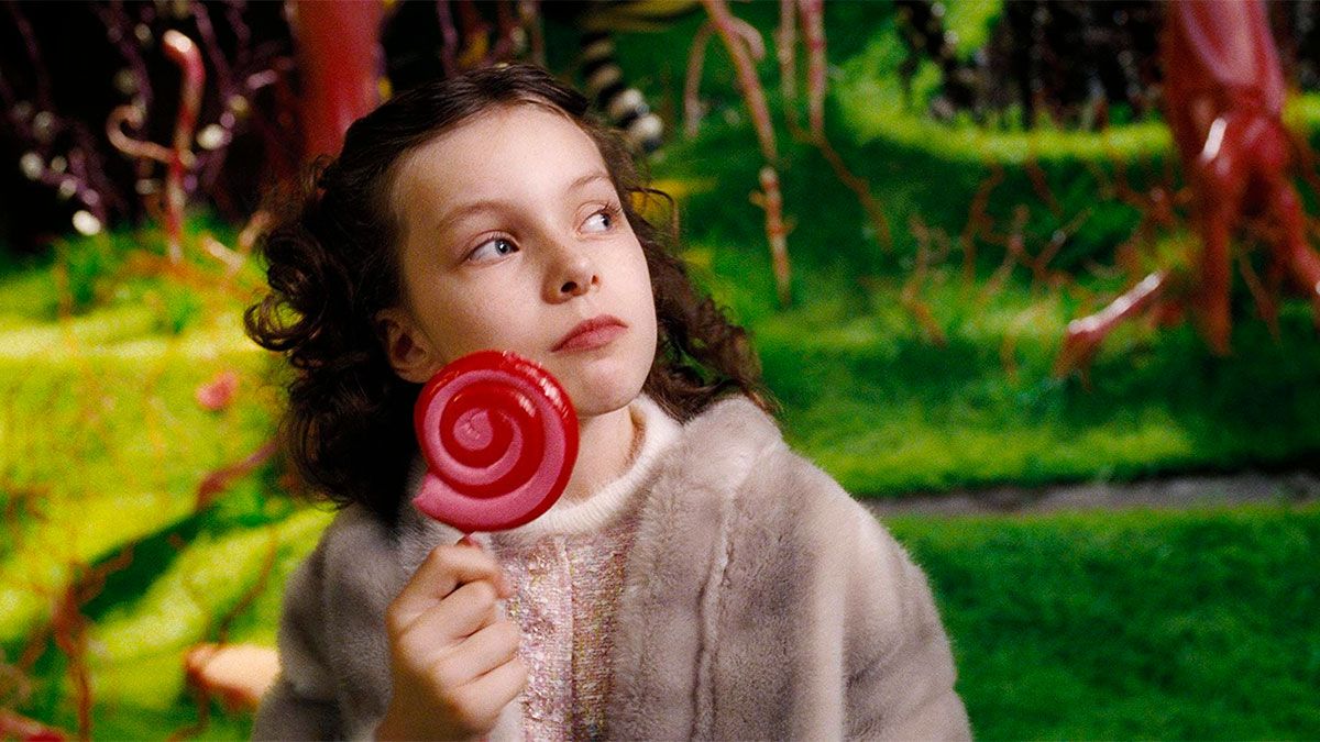 Julia Winter interpretó a Veruca Salt en la famosa película de fantasía Charlie y la fábrica de chocolate.