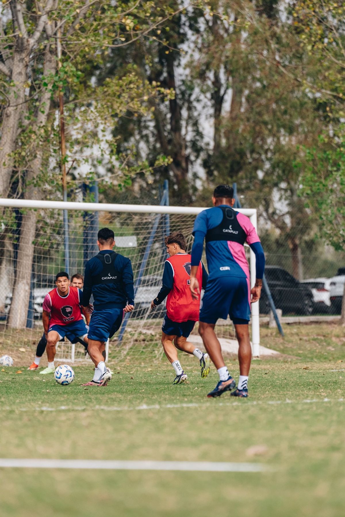 Independiente Rivadavia se prepara para enfrentar al Rojo de Avellaneda en octavos de final. Foto: Gentileza Prensa Independiente Rivadavia.&nbsp;