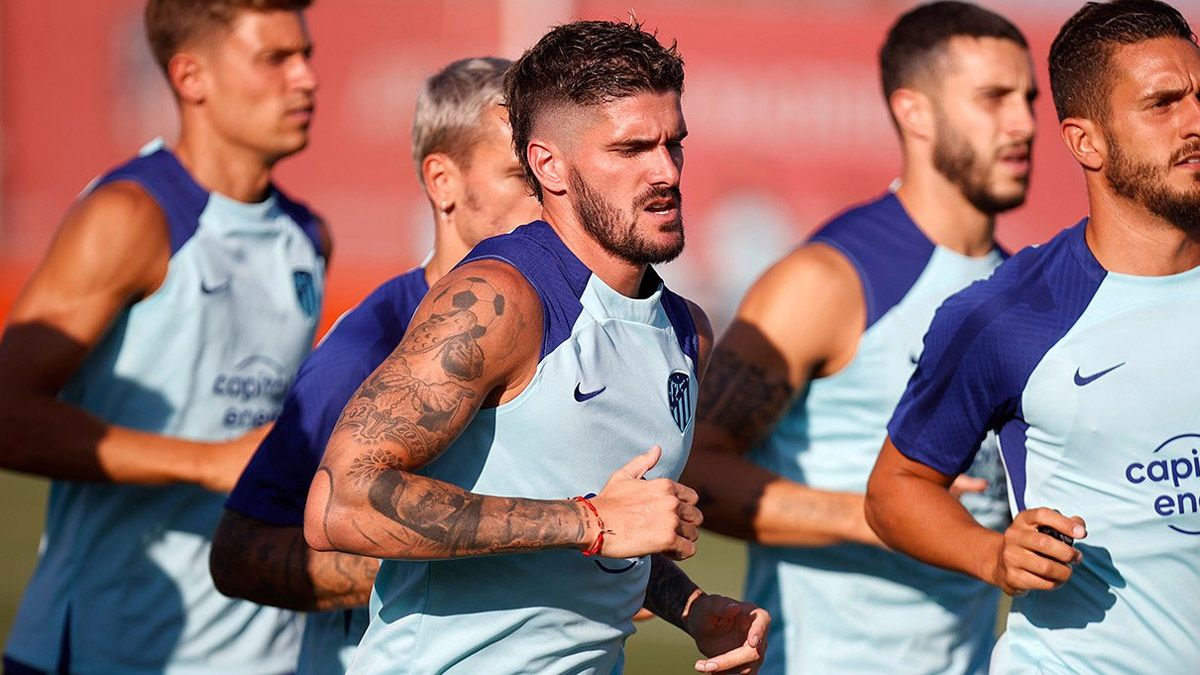 Rodrigo De Paul fue abucheado hace poco por los propios hinchas del Atlético de Madrid.