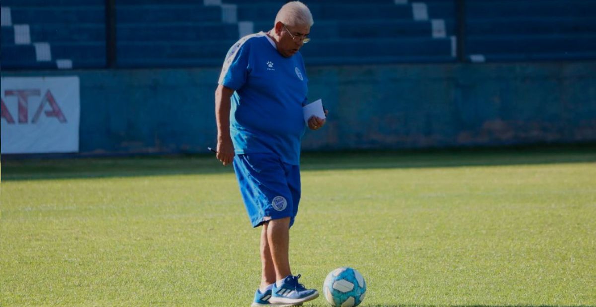 El fútbol de Mendoza despidió a Alberto Garro.