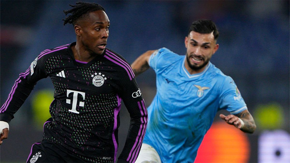 Taty Castellanos, quien persigue a un rival, estuvo en el triunfo