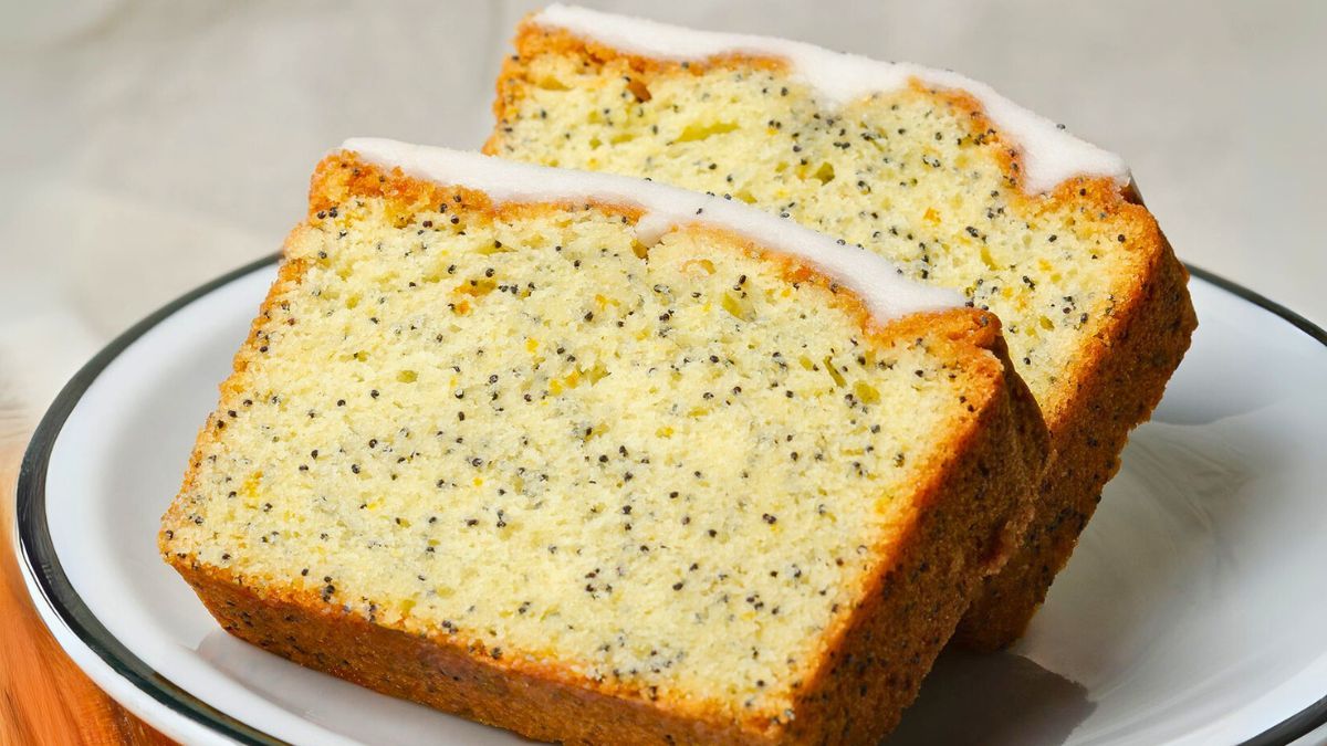 Budín de limón con semillas de amapola. Foto: gentileza malvon. Budín de limón con semillas de amapola. Foto: gentileza malvon.