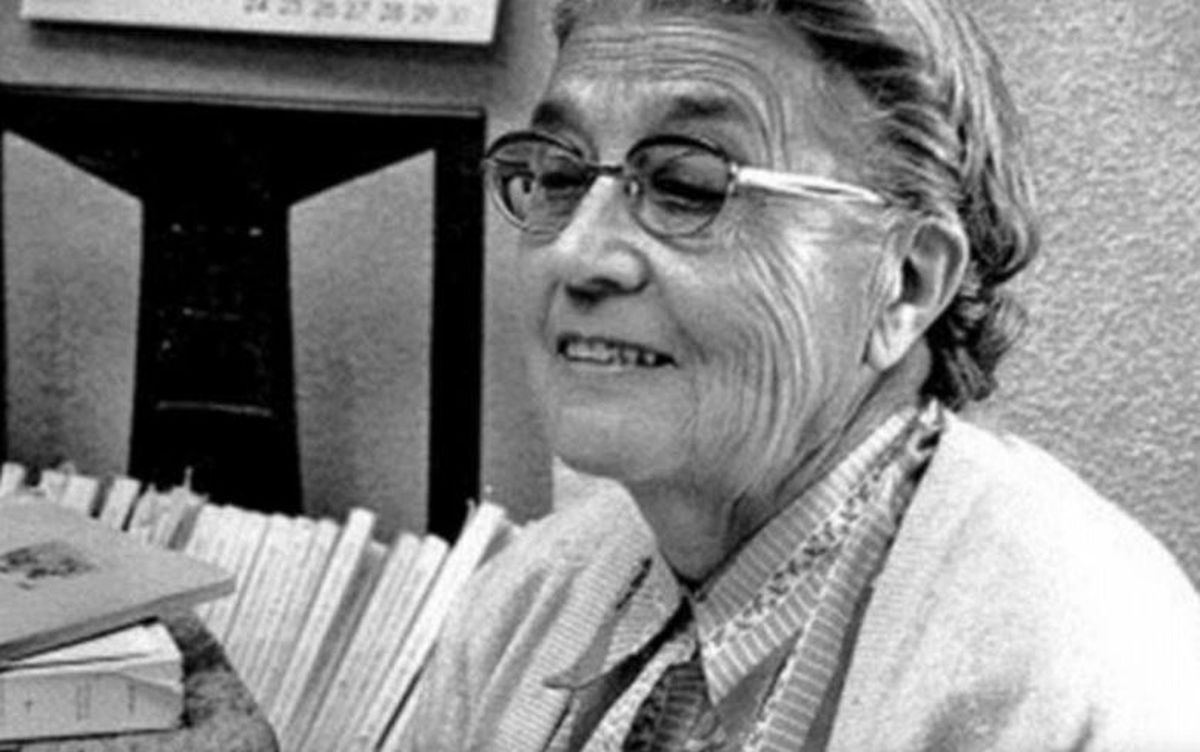 María Moliner, lingüista increíble. María Moliner, lingüista increíble.