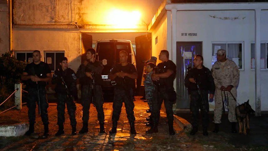 Los rugbiers ya se encuentran en el penal de Dolores