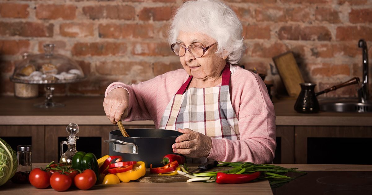 Las abuelas tienen mucho conocimiento