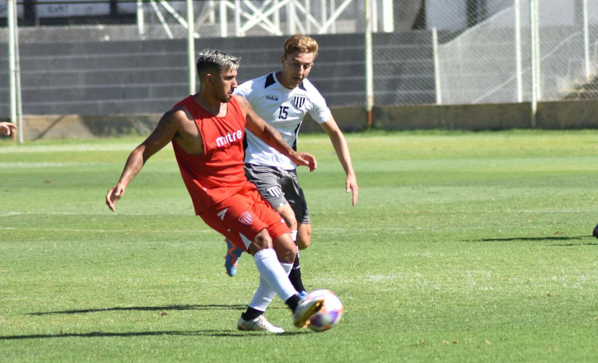 El Lobo y el Chacarero no se sacaron diferencias en el Vìctor Legrotaglie.