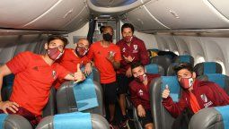 River viajó a Lima con el plantel completo