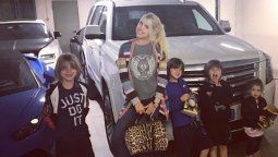 Wanda Nara mostró otra faceta