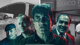 Los ladrones: la verdadera historia sobre el robo del siglo. Netflix: furor por el documental sobre el robo del siglo.