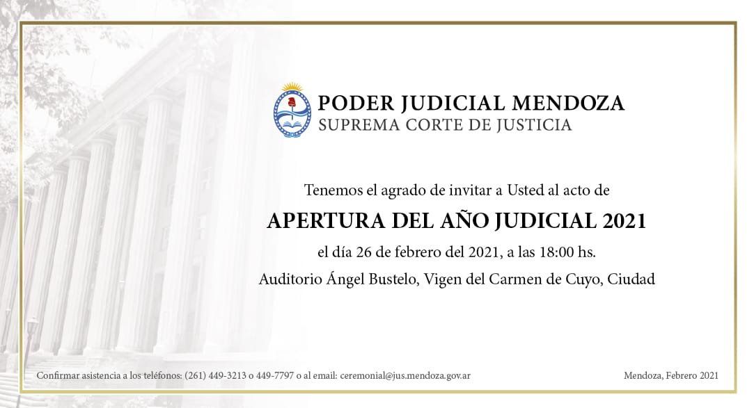 Garay abre el Año Judicial a un año de la rebelión de los jueces 