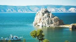 El lago más antiguo del mundo está en Asia y tiene 25 millones de años de antigüedad.