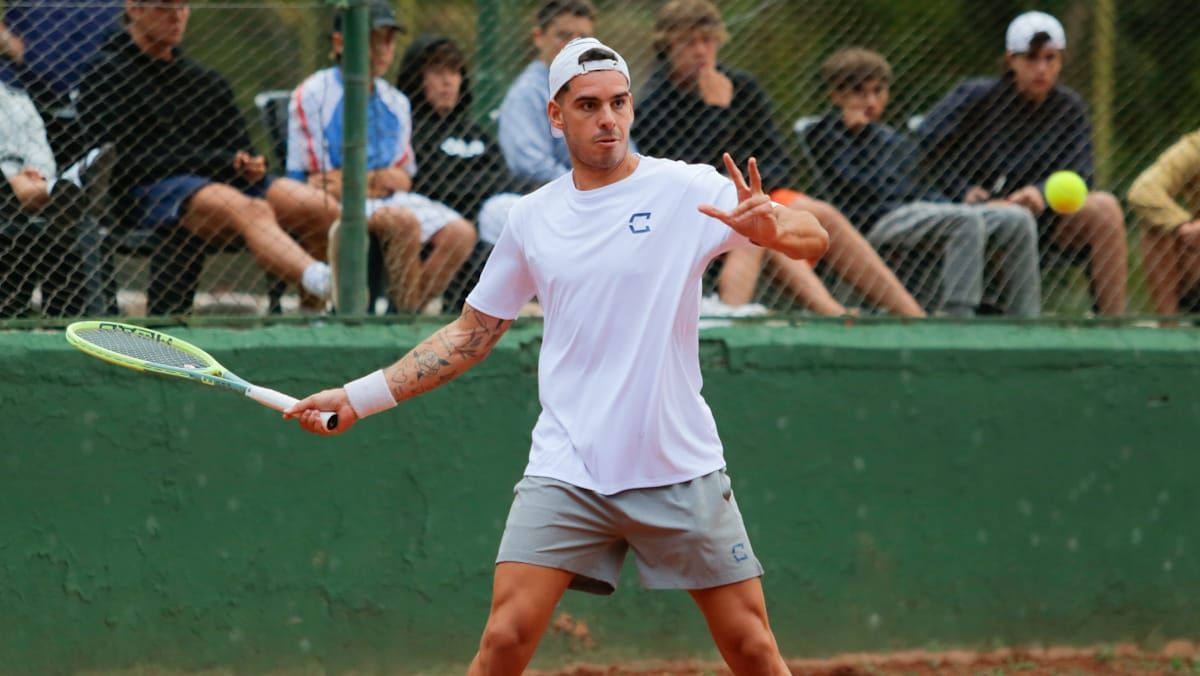 Bahamonde se coronó otra vez en el Mendoza Tenis Club.