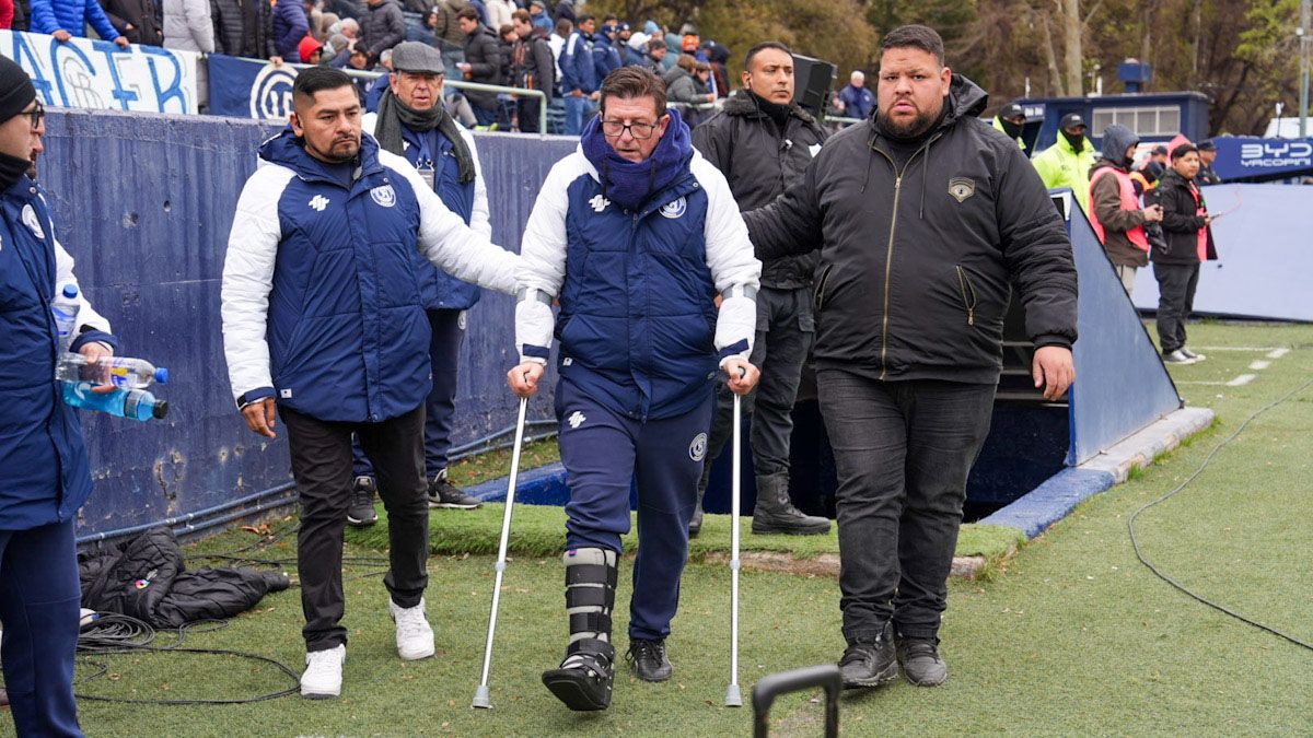 Sólo para socios de Independiente Rivadavia: cómo participar del sorteo de la muleta de Alfredo Berti