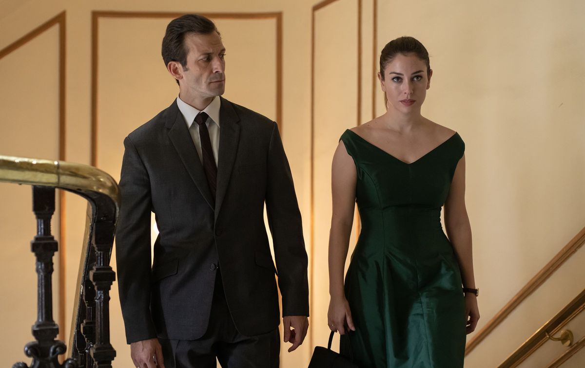 Iván Marcos interpreta a Lucena y Blanca Suárez a Isabel en la serie de Netflix Jaguar