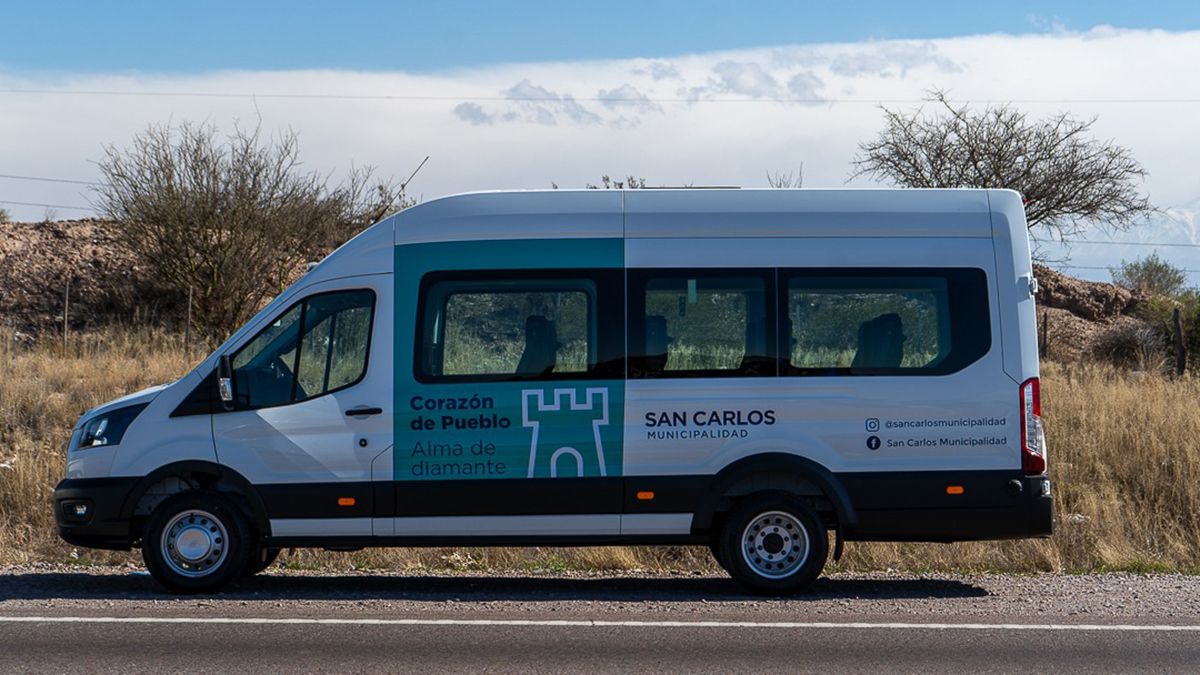 El Municipio de San Carlos presentó 26 nuevas unidades 0 km con una inversión superior a $ 1.600 millones.