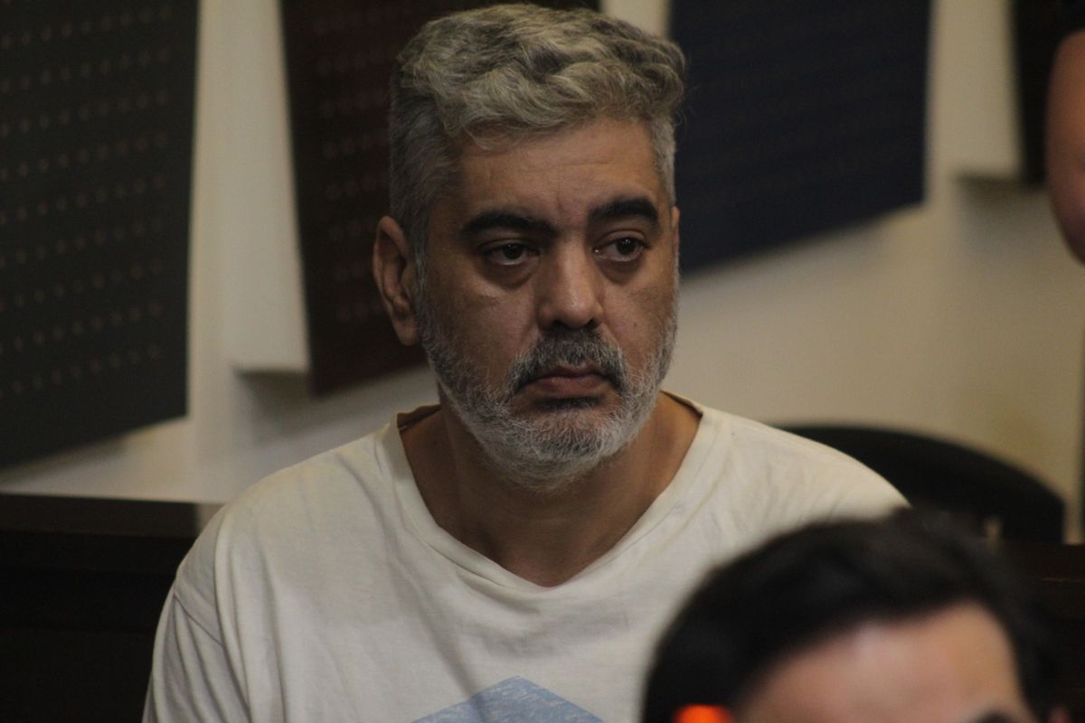 El jurado no se puso de acuerdo respecto de la situaci&oacute;n de Guillermo Emanuel Sosa Gonz&aacute;lez, principal acusado del crimen del prestamista. Momento de la lectura del veredicto. Foto: Poder Judicial de Mendoza.