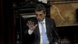 Sergio Massa: No creo en el suicidio de Nisman