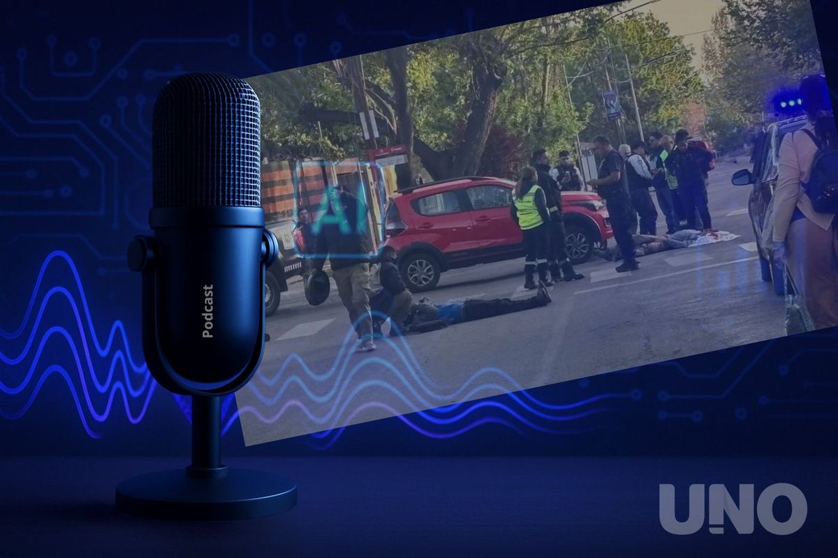 Actualizate con El día en minutos, el pódcast de Diario UNO que te acerca las noticias más importantes de Mendoza y el mundo, cada lunes a viernes.