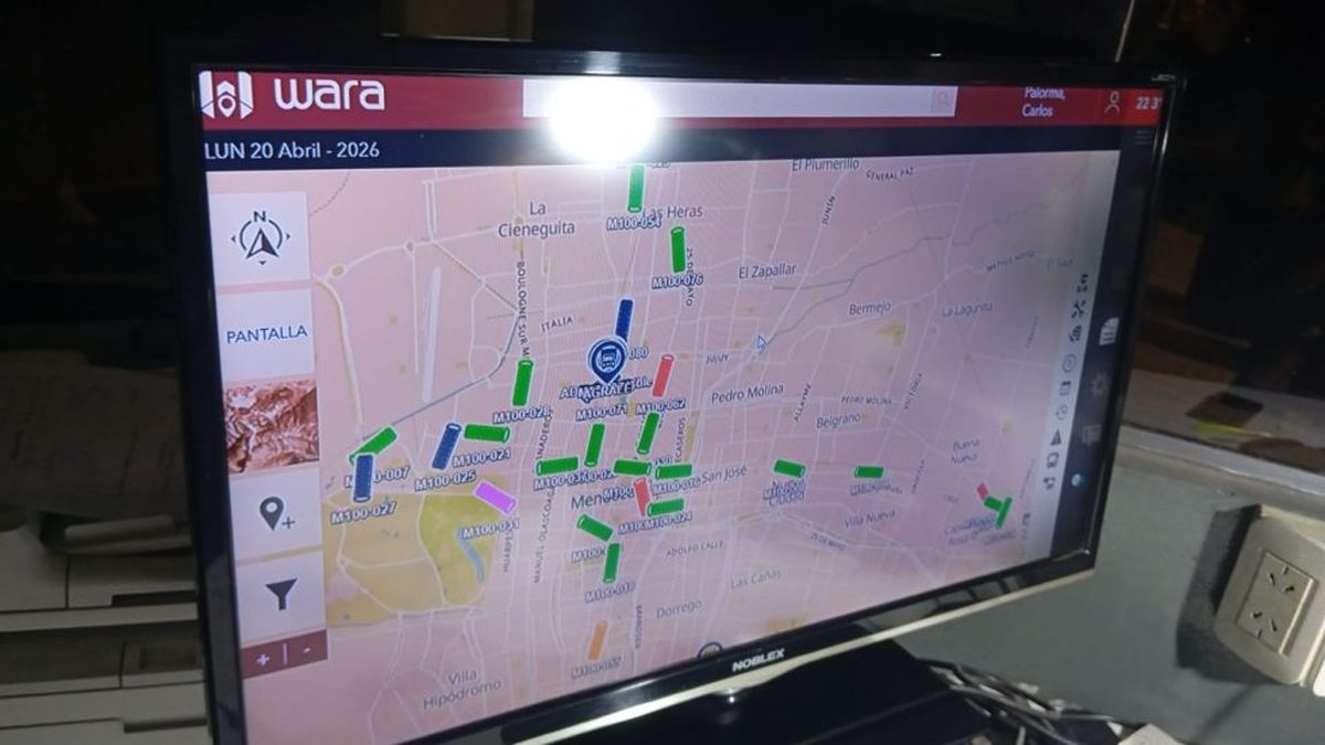 El Ministerio de Seguridad siguió el recorrido de los colectivos durante los partidos de Gimnasia y Esgrima y Godoy Cruz de local. El Ministerio de Seguridad siguió el recorrido de los colectivos durante los partidos de Gimnasia y Esgrima y Godoy Cruz de local.