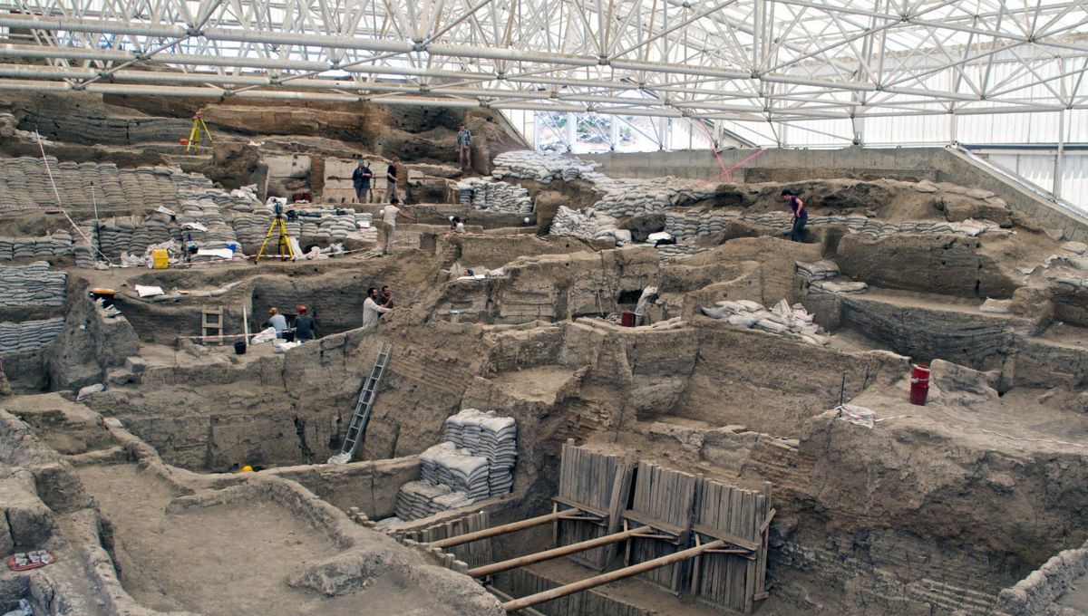 La primera ciudad en la historia de la humanidad&nbsp;Fuente: Smart history&nbsp;